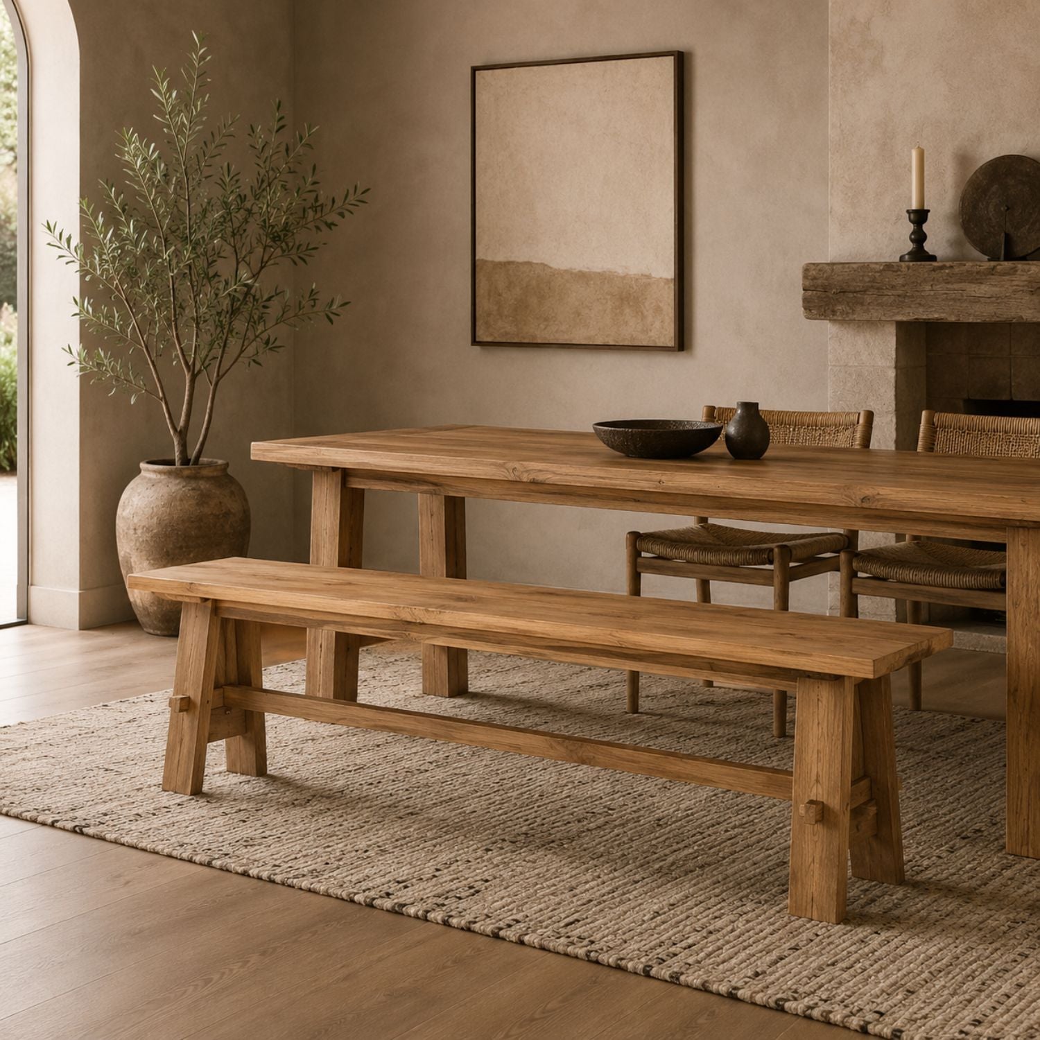 Cormac Artisan Bench