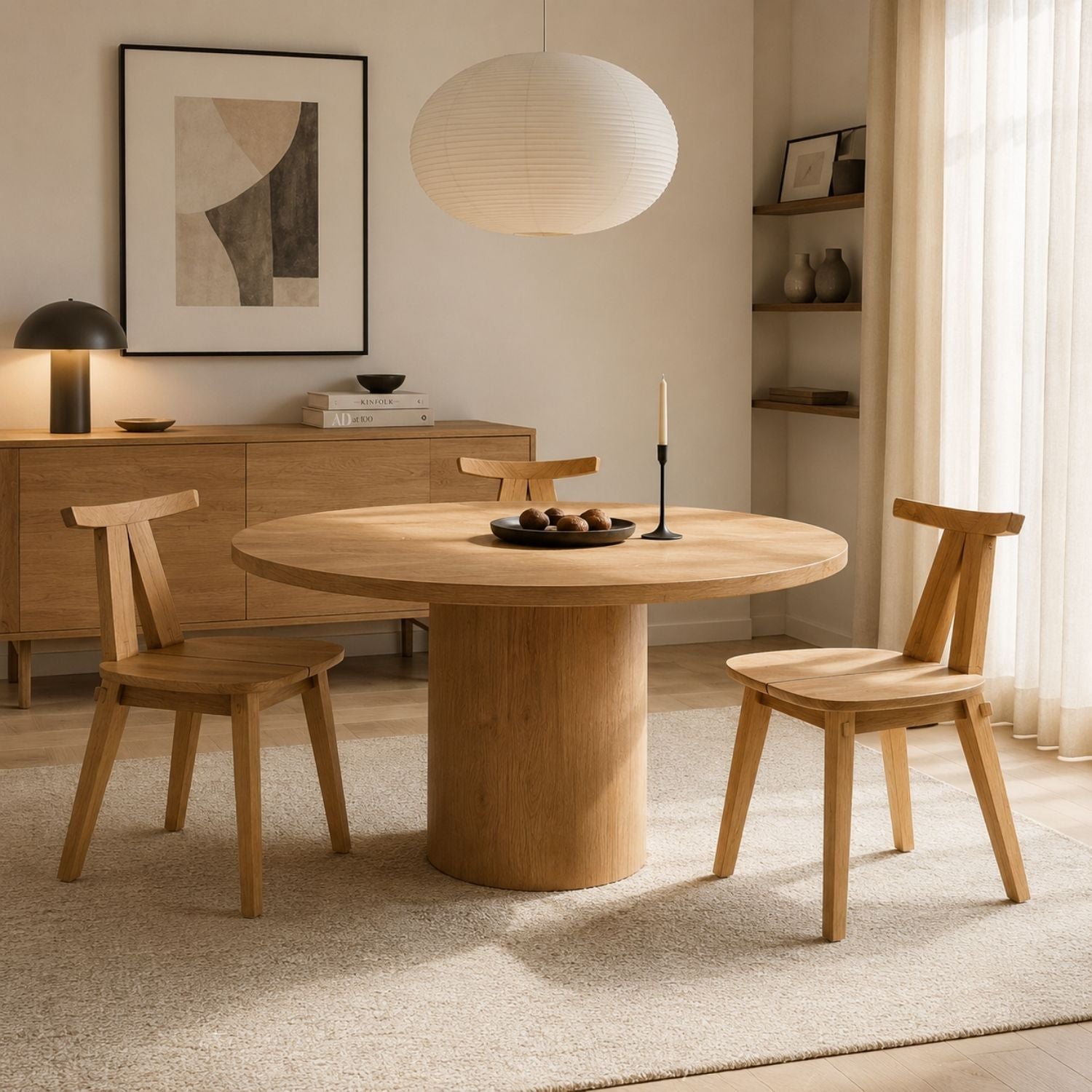 Cormac Artisan Buffalo Dining Chair