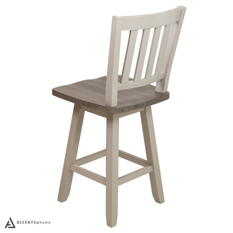 Cortes Swivel Counter Height Stool