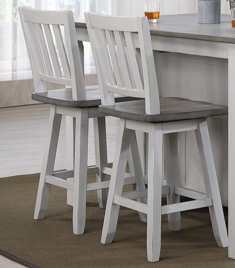 Cortes Swivel Counter Height Stool