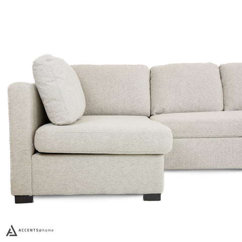 Addie Sleeper Sectional with Storage Chaise