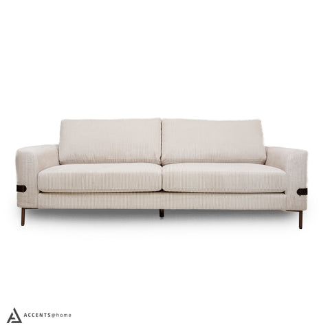 Chadwick Fabric Sofa - Ivory