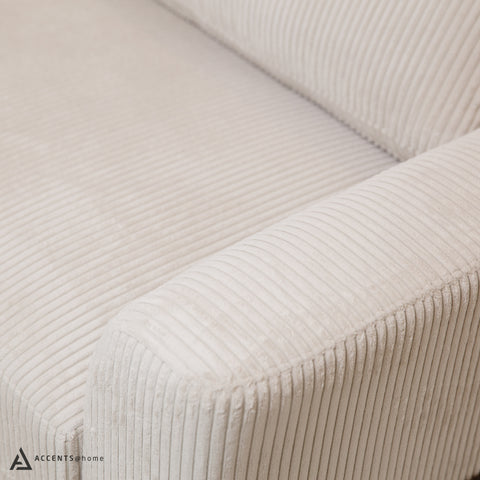 Chadwick Fabric Sofa - Ivory