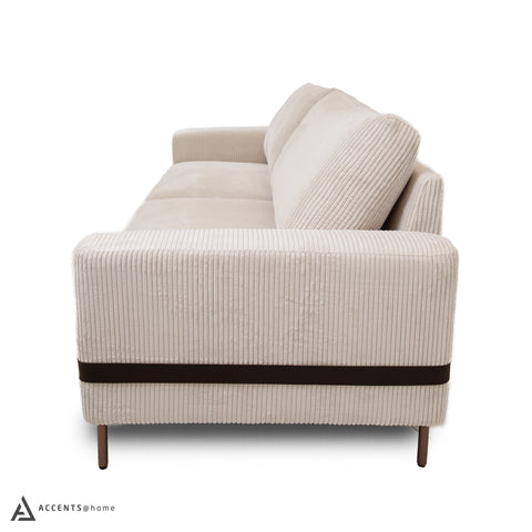 Chadwick Fabric Sofa - Ivory