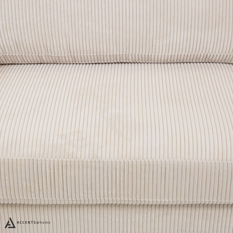 Chadwick Fabric Sofa - Ivory