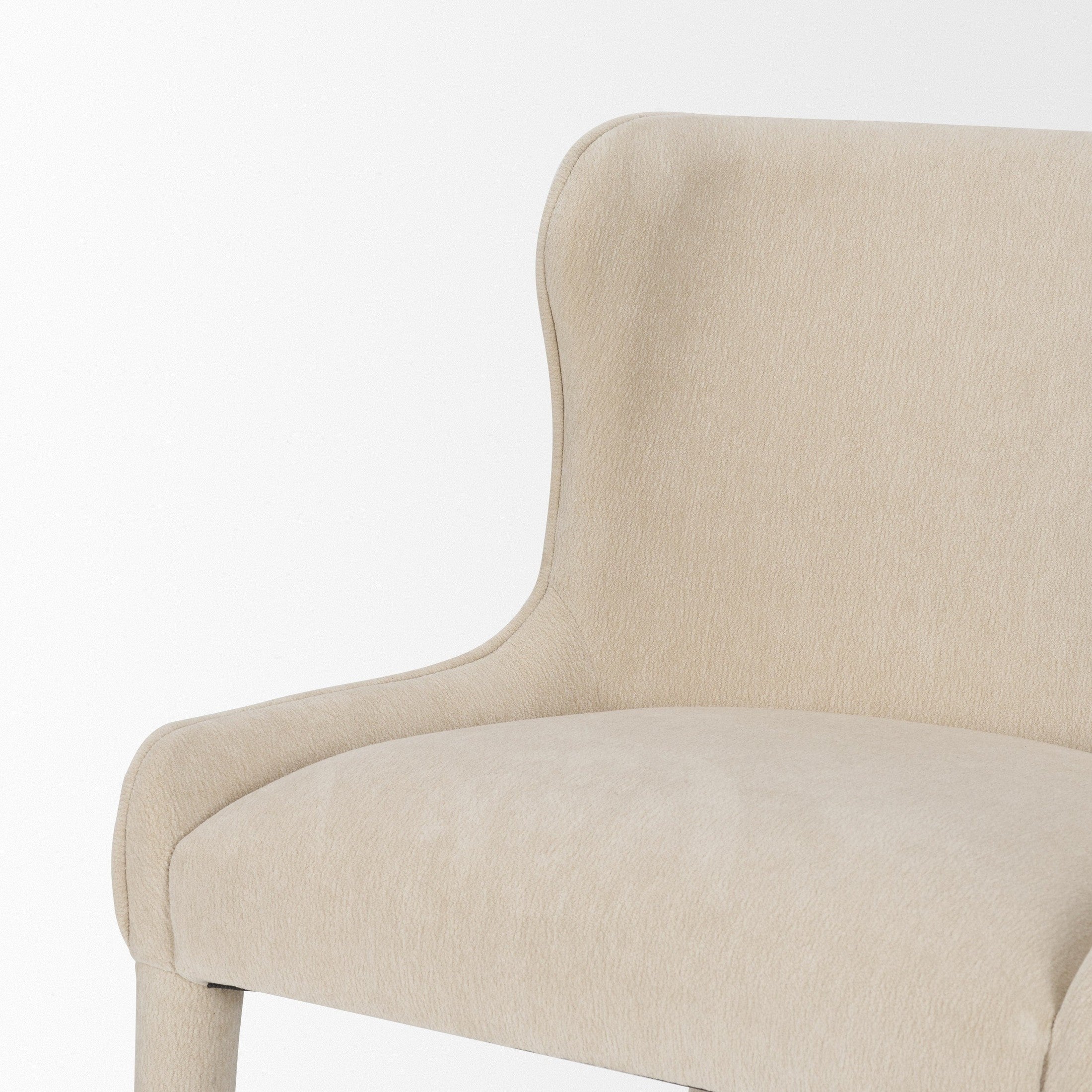Nolan Slope Chenille Dining Chair