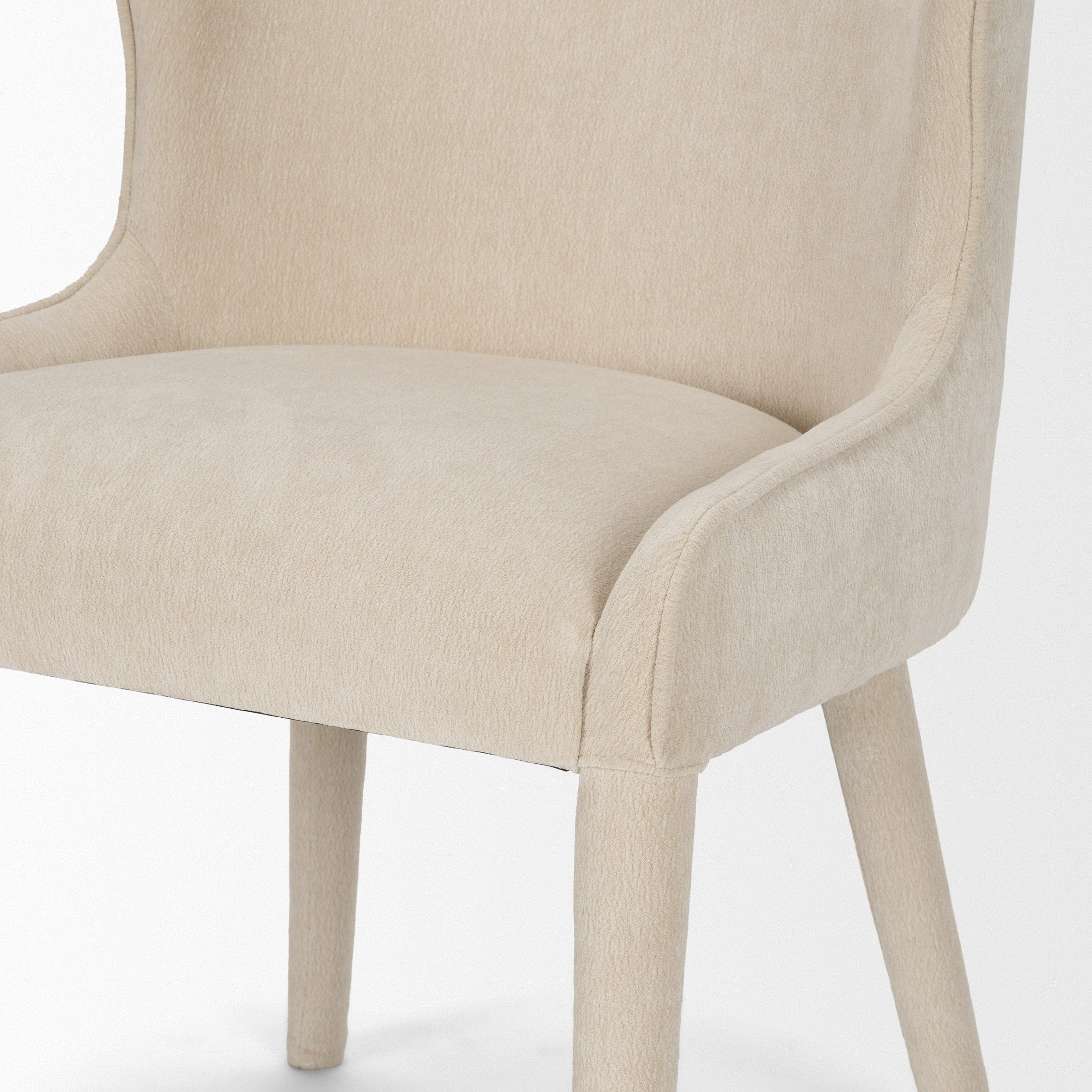 Nolan Slope Chenille Dining Chair