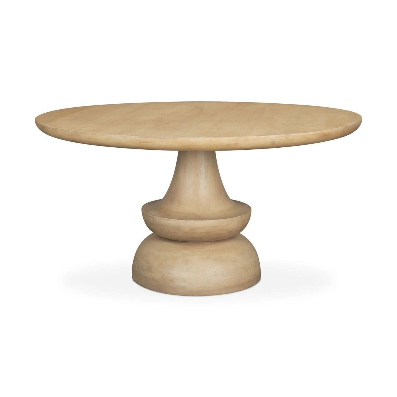 Crossman 60" Round Top & Pedestal Base Dining Table