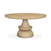 Crossman 60" Round Top & Pedestal Base Dining Table