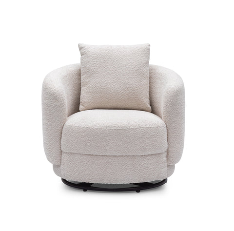 Cyd Swivel Accent Chair