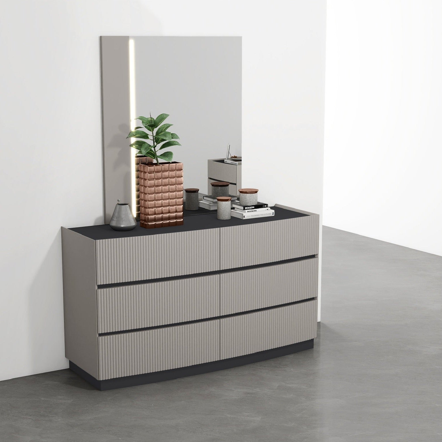 Nella Two Tone Dresser