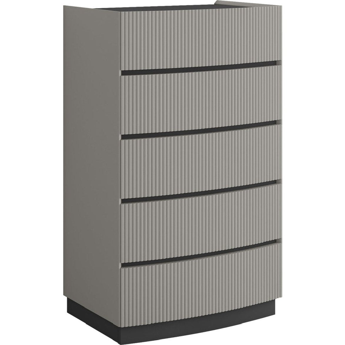 Nella Two Tone 5 Drawer Bedroom Chest