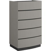 Nella Two Tone 5 Drawer Bedroom Chest