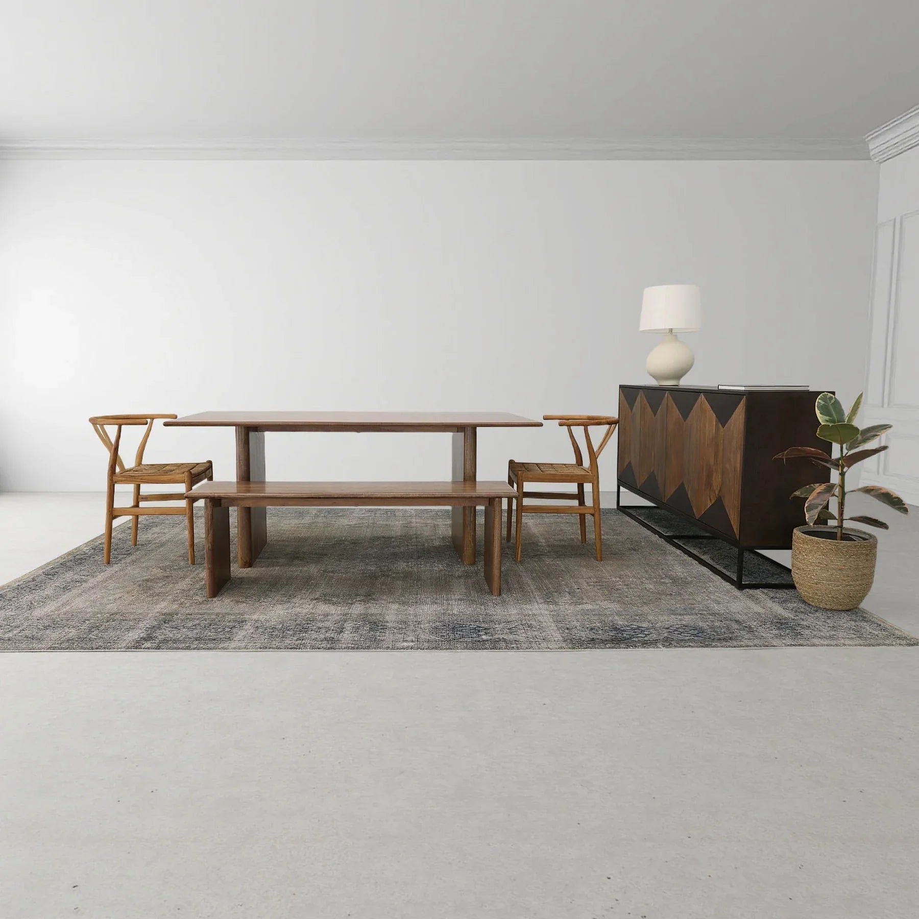 Bastion Dining Bench