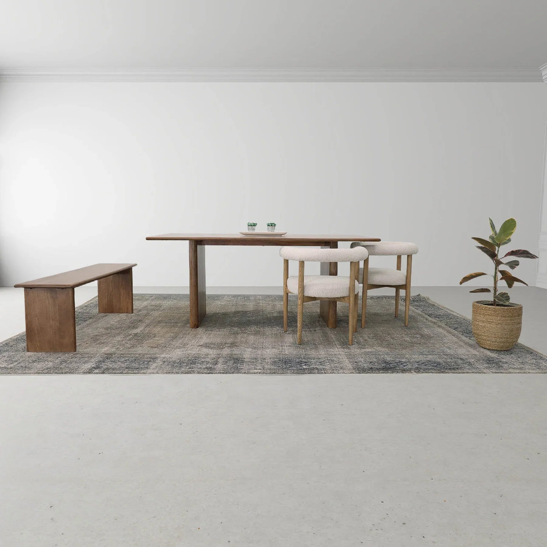 Bastion Dining Bench