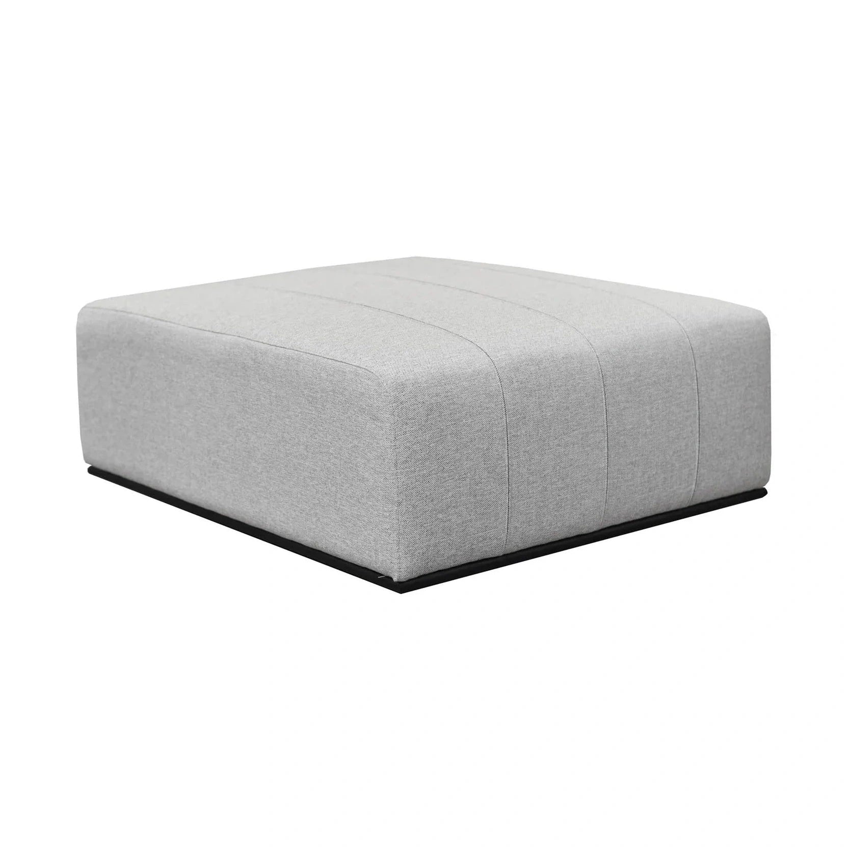 Cresswyn Ottoman - Alba Stone