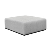 Cresswyn Ottoman - Alba Stone