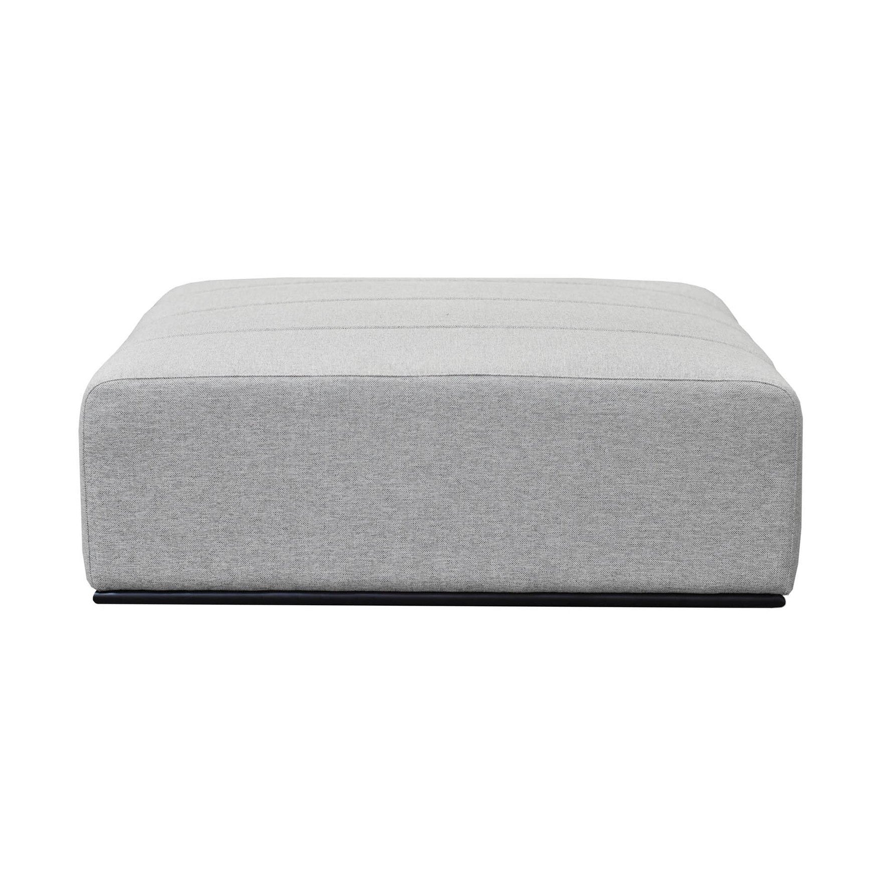Cresswyn Ottoman - Alba Stone
