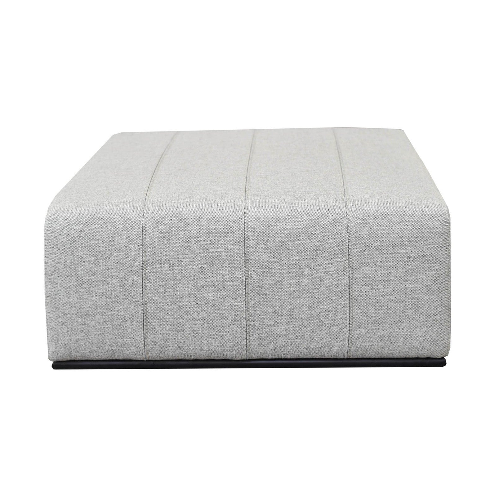 Cresswyn Ottoman - Alba Stone