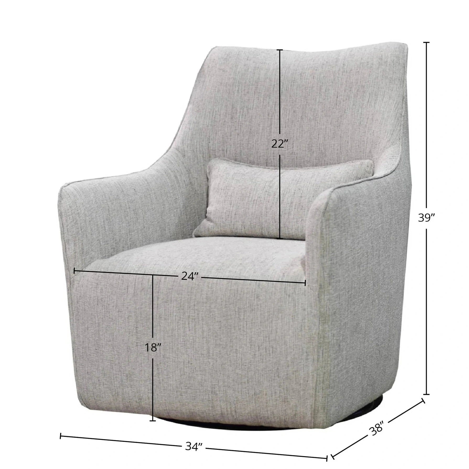 Tavora Swivel Chair
