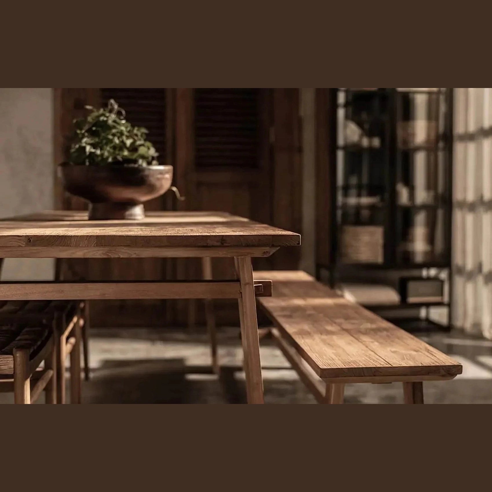 Cormac Artisan Dining Table