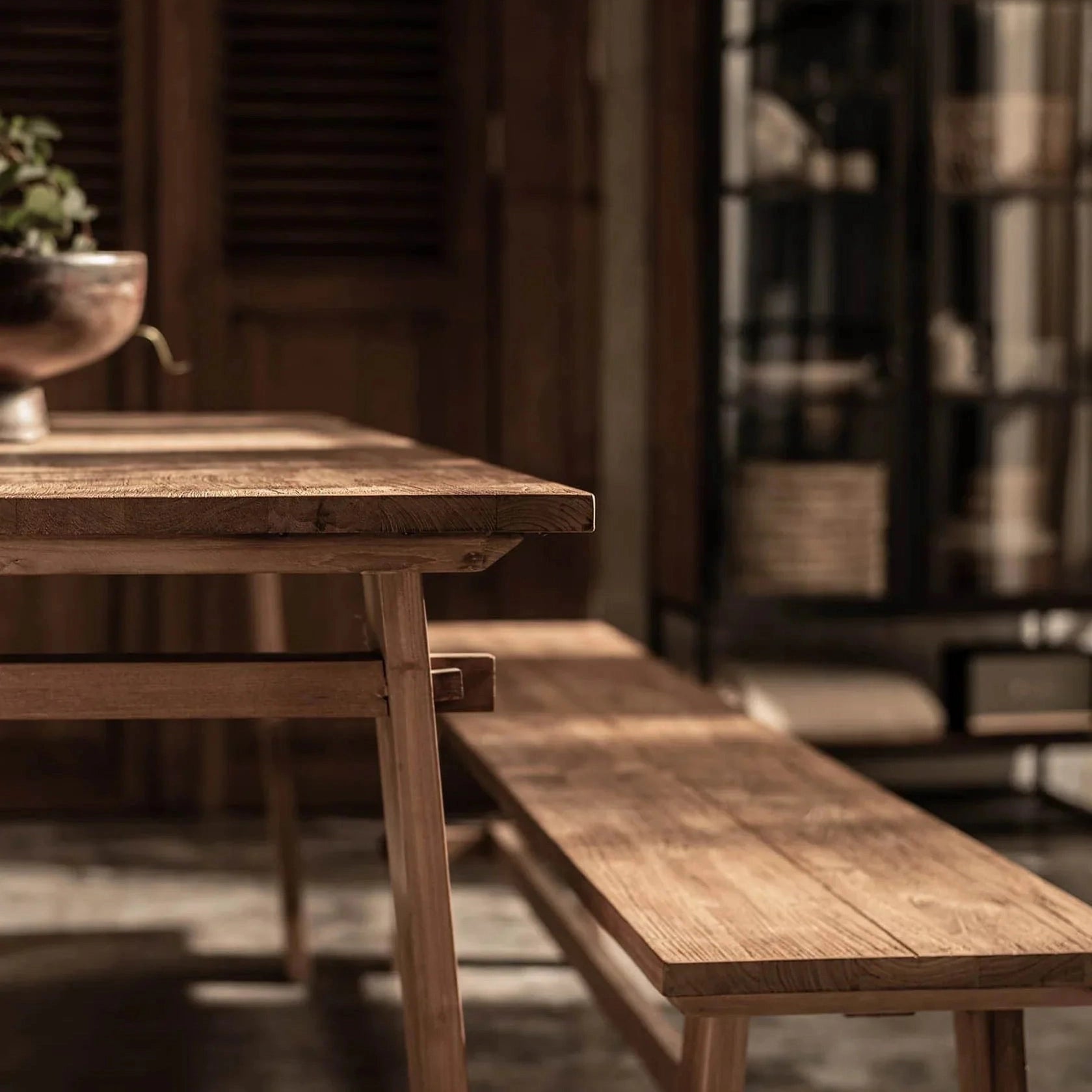Cormac Artisan Bench