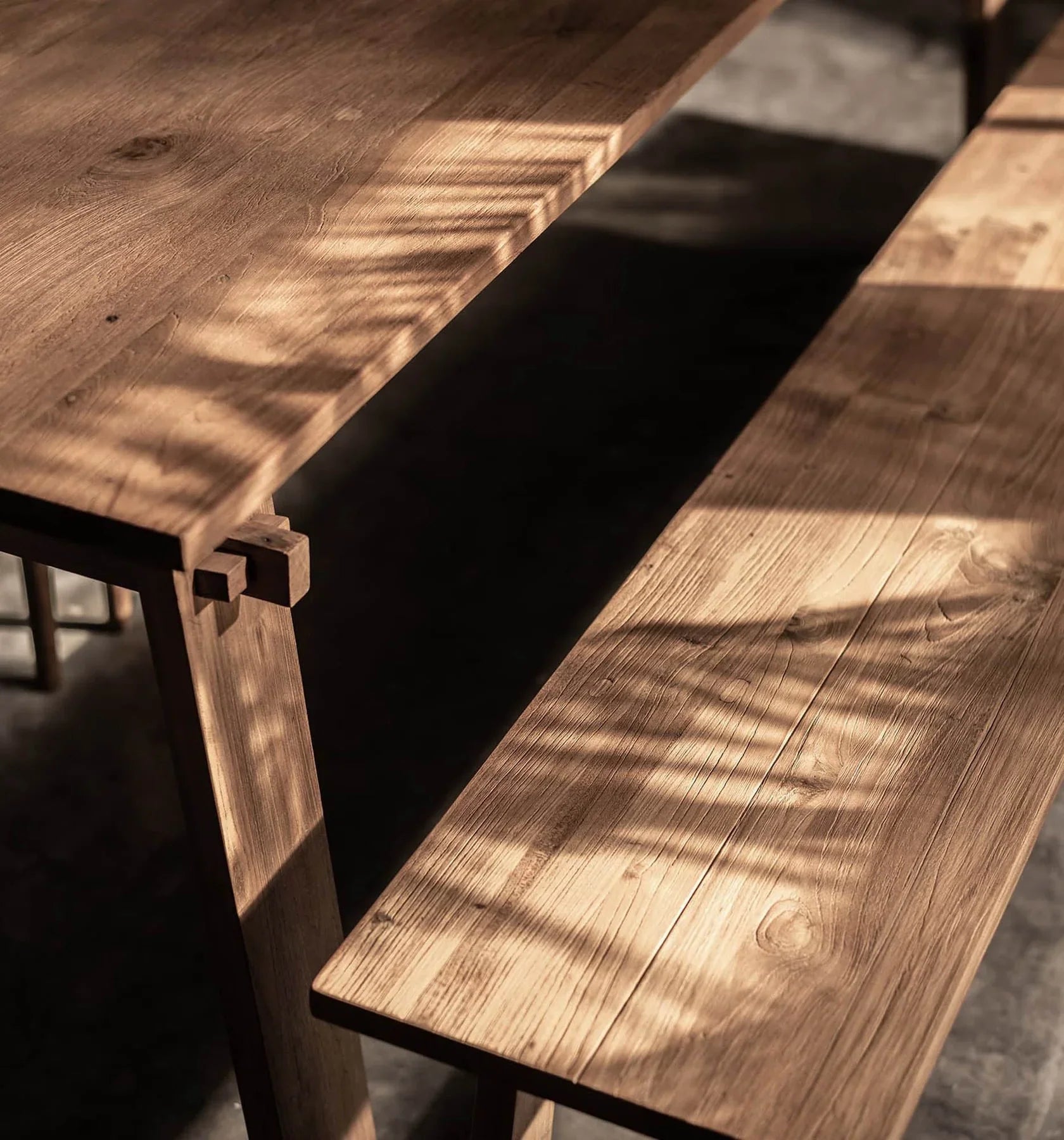 Cormac Artisan Bench