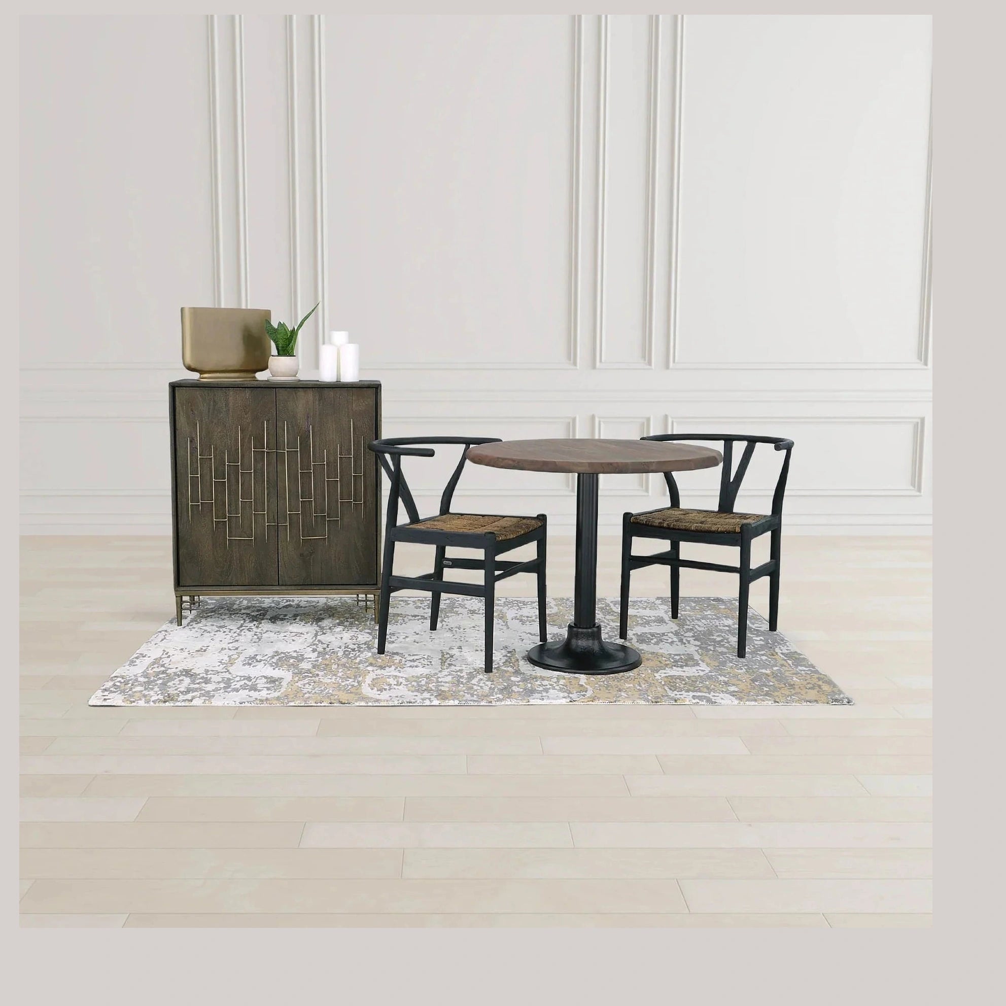 Cormac Caterpillar Twin Chair