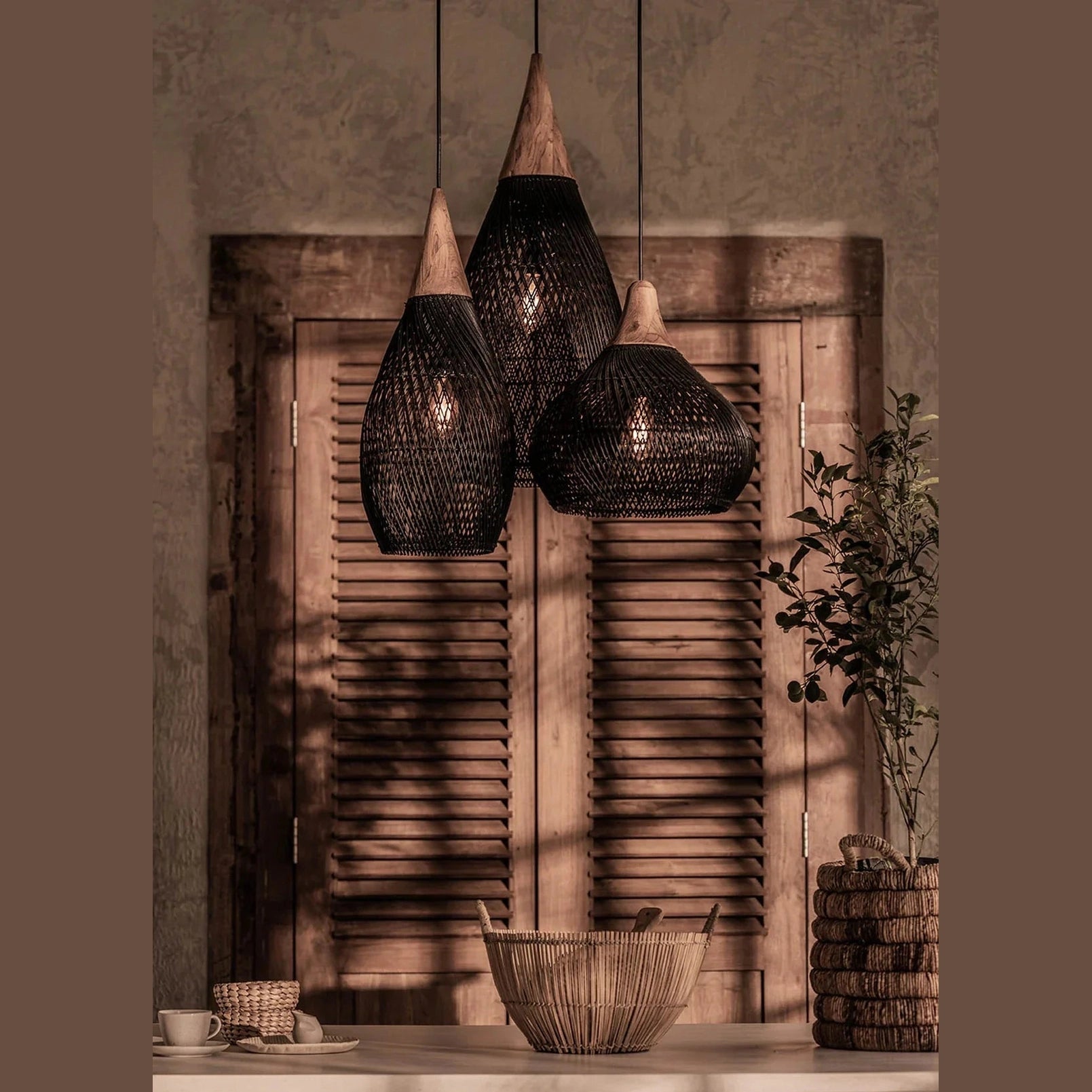 Cormac Horn Pendant