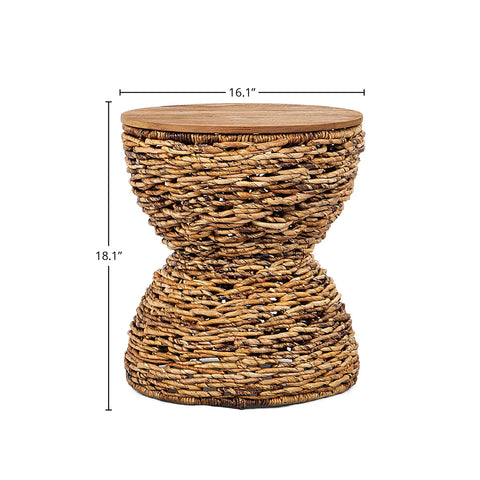 D-Bodhi Rebana Side Table - Alto