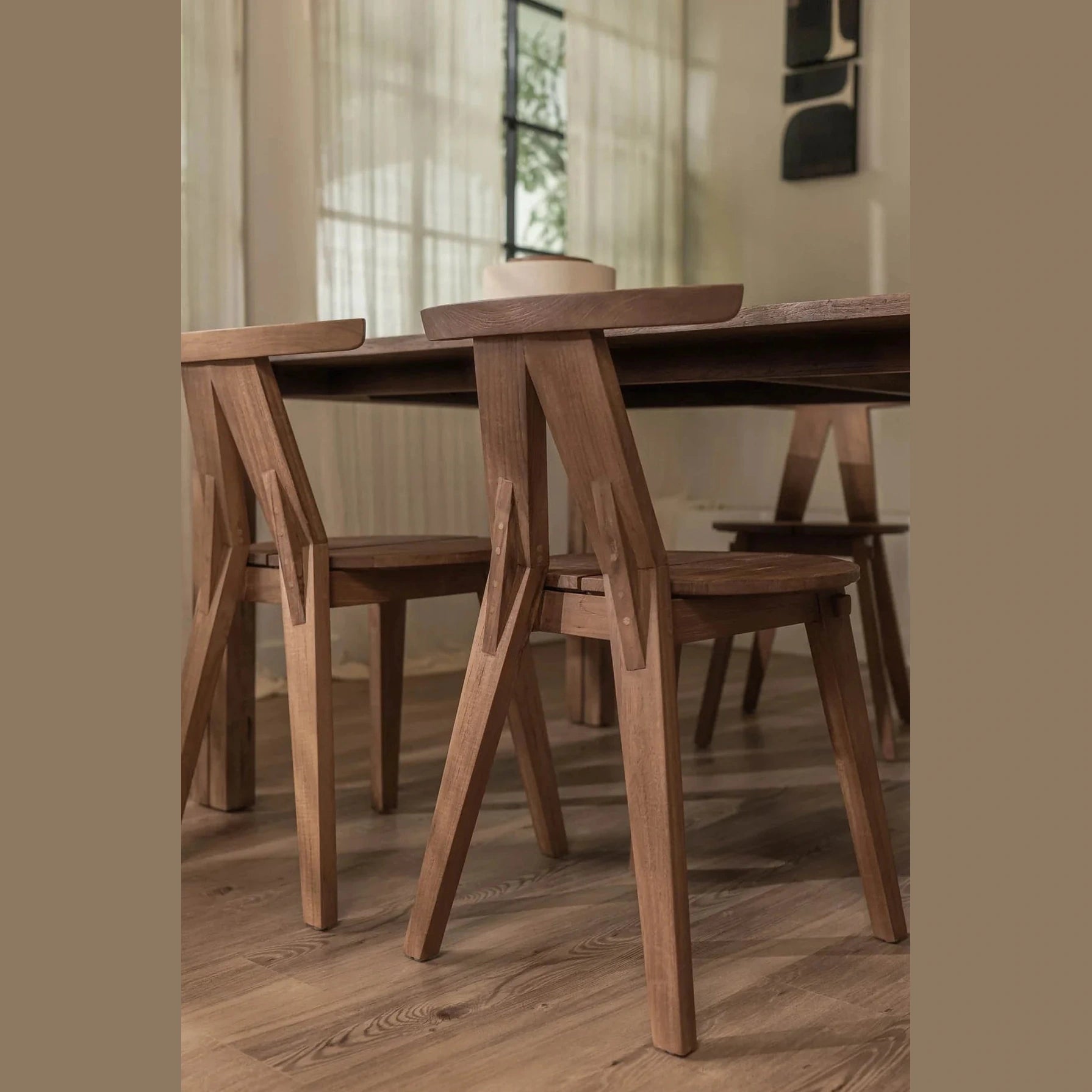 Cormac Artisan Buffalo Dining Chair