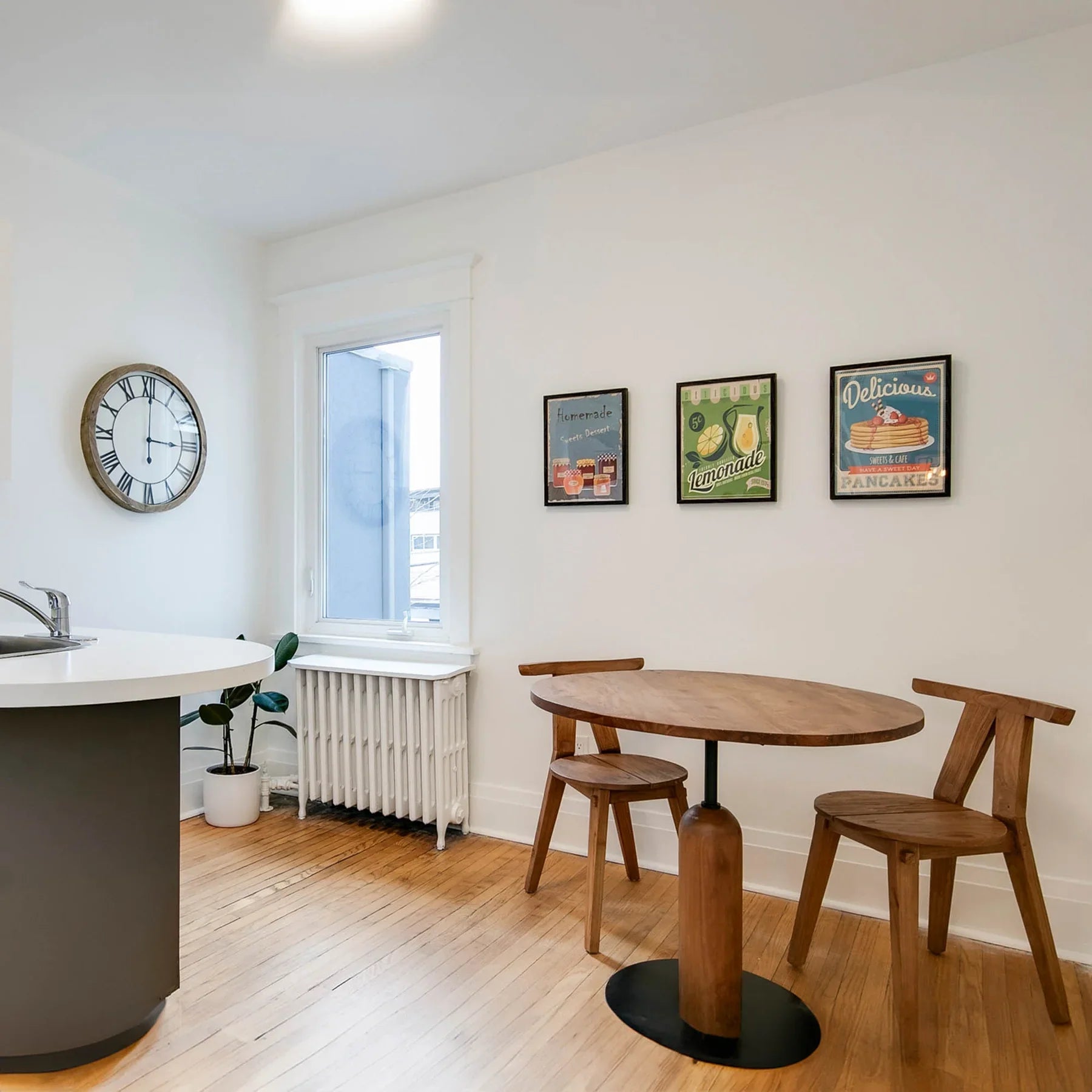 Cormac Bullet Bistro Table