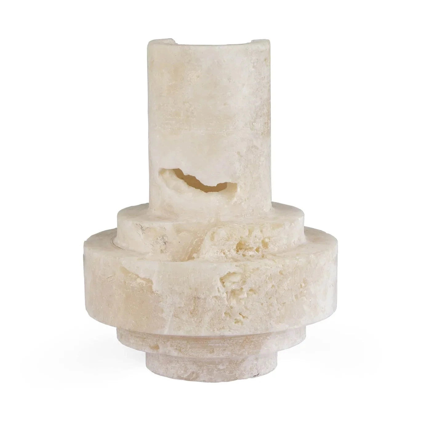 Cormac Cylinder Stone Vase