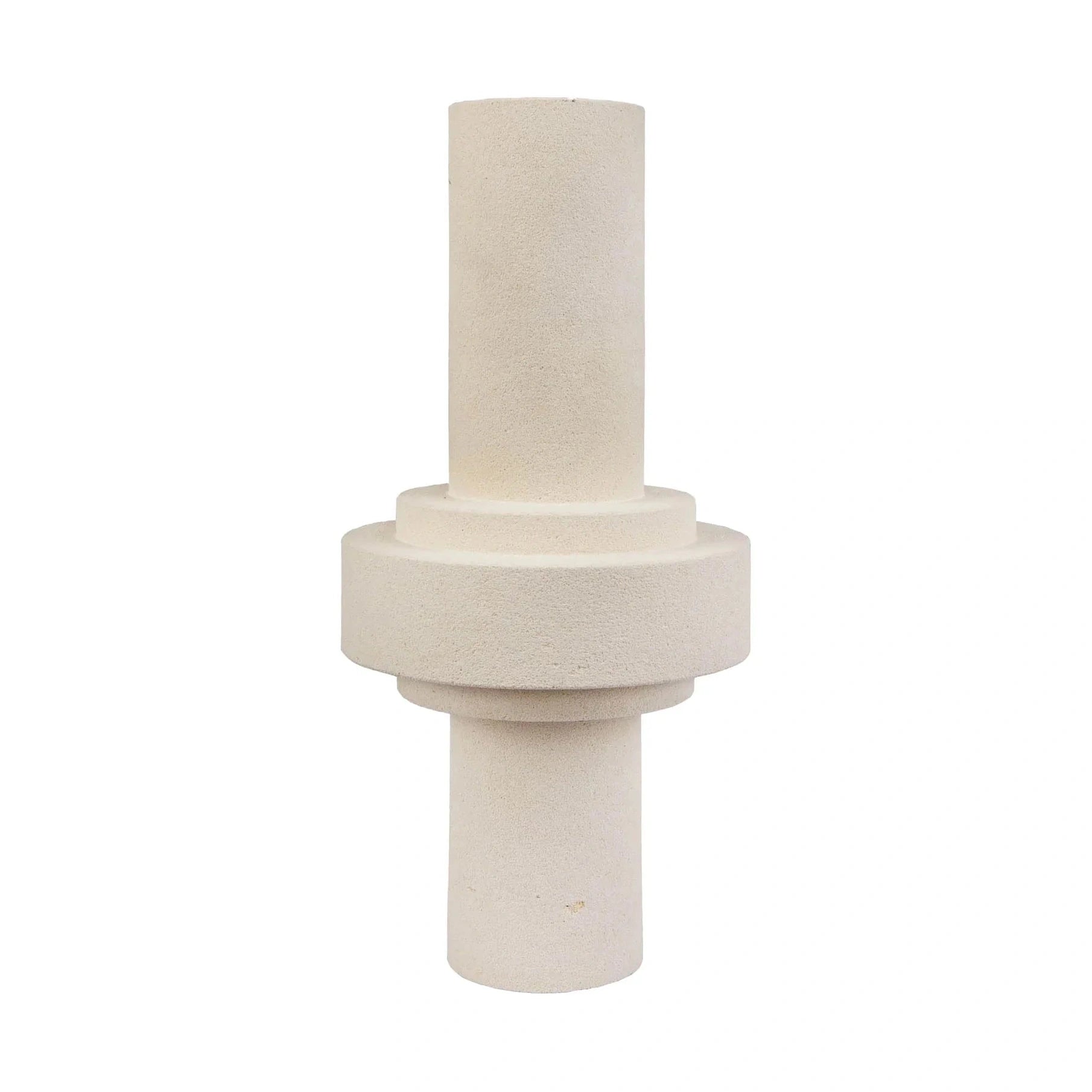 Cormac Cylinder Stone Vase