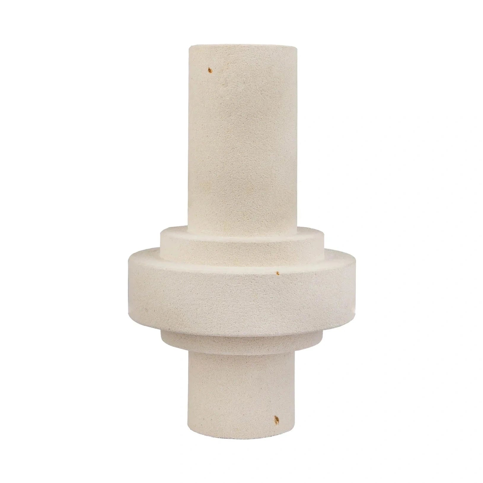 Cormac Cylinder Stone Vase