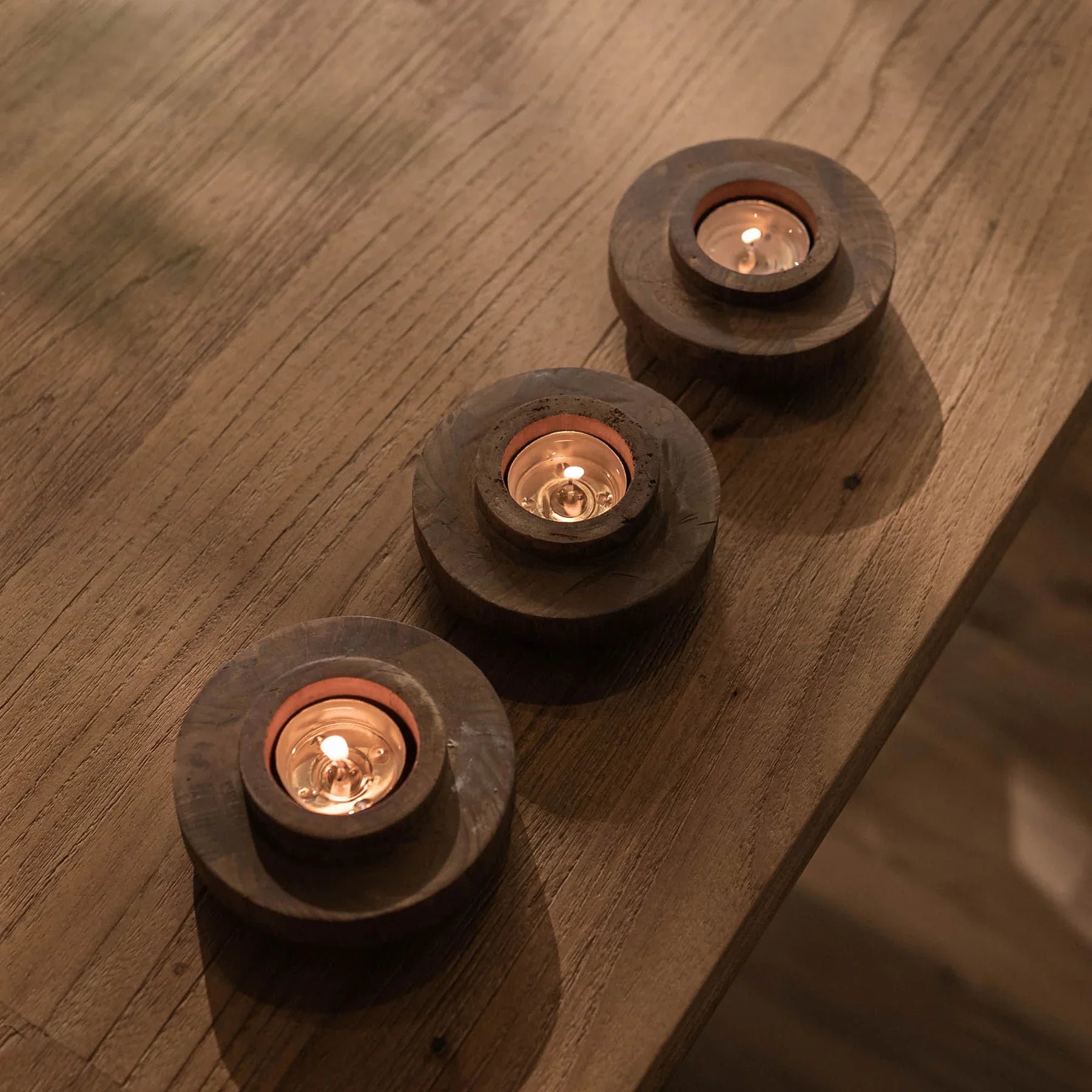 Cormac Ring Candle Holder