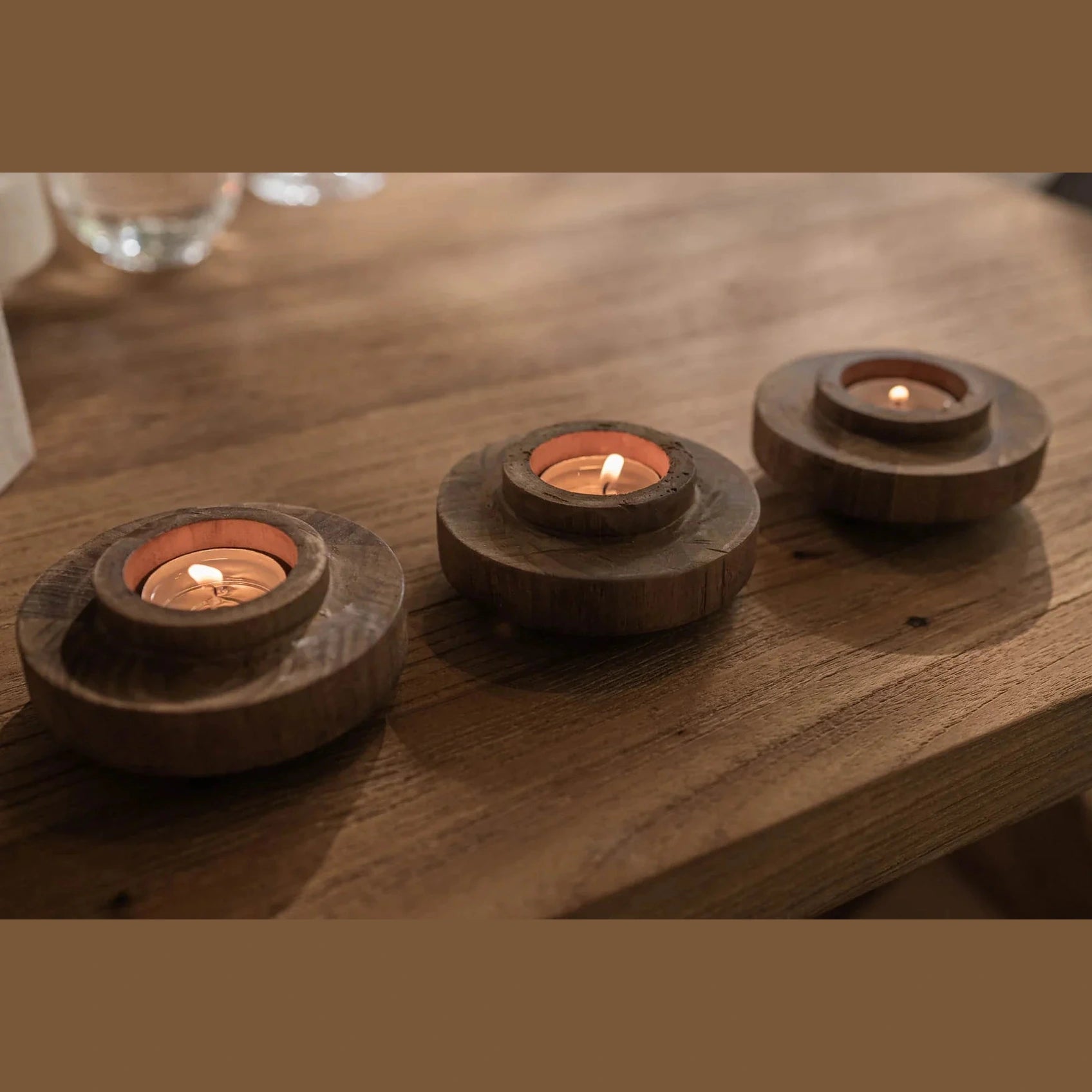 Cormac Ring Candle Holder
