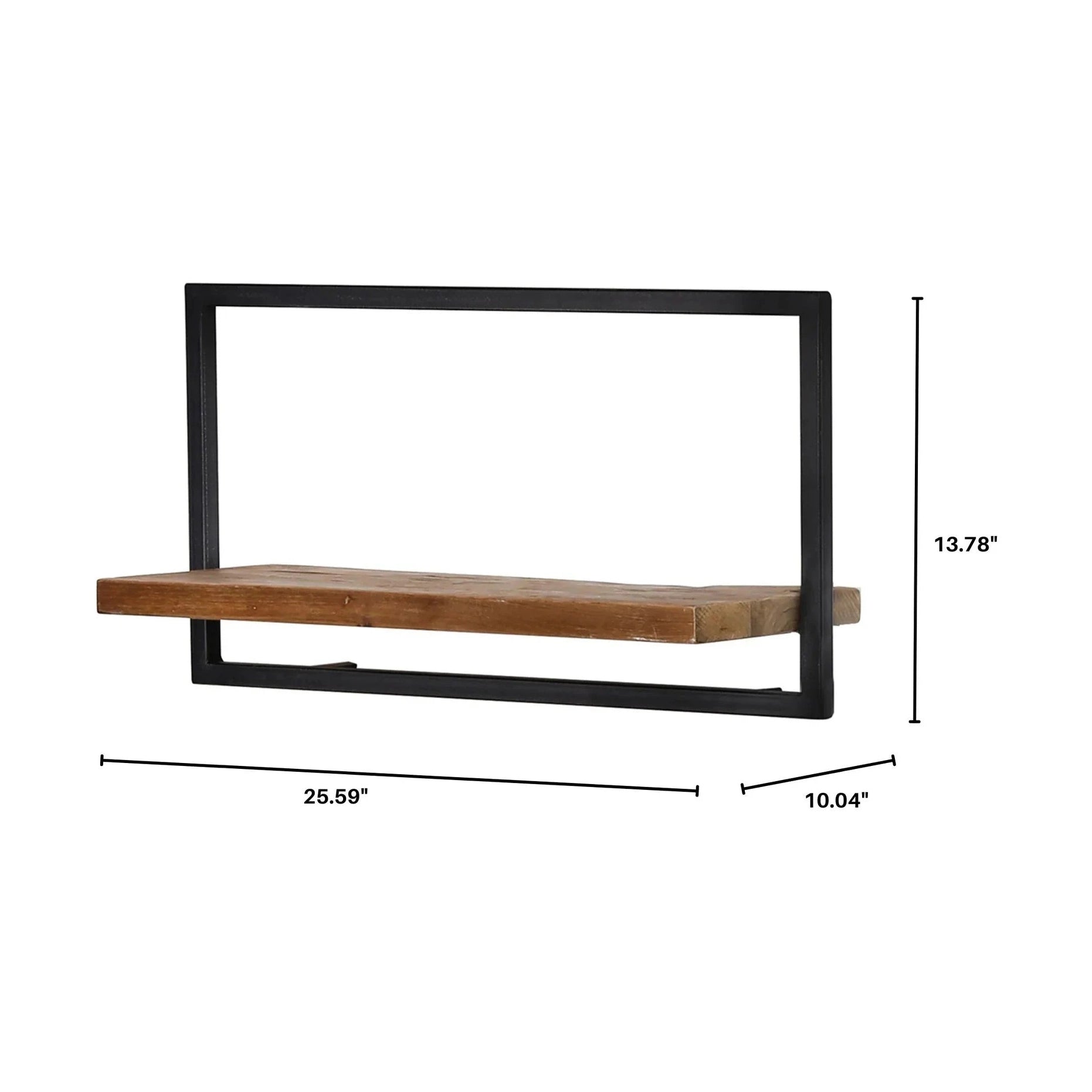 Cormac Metal Frame Wall Box