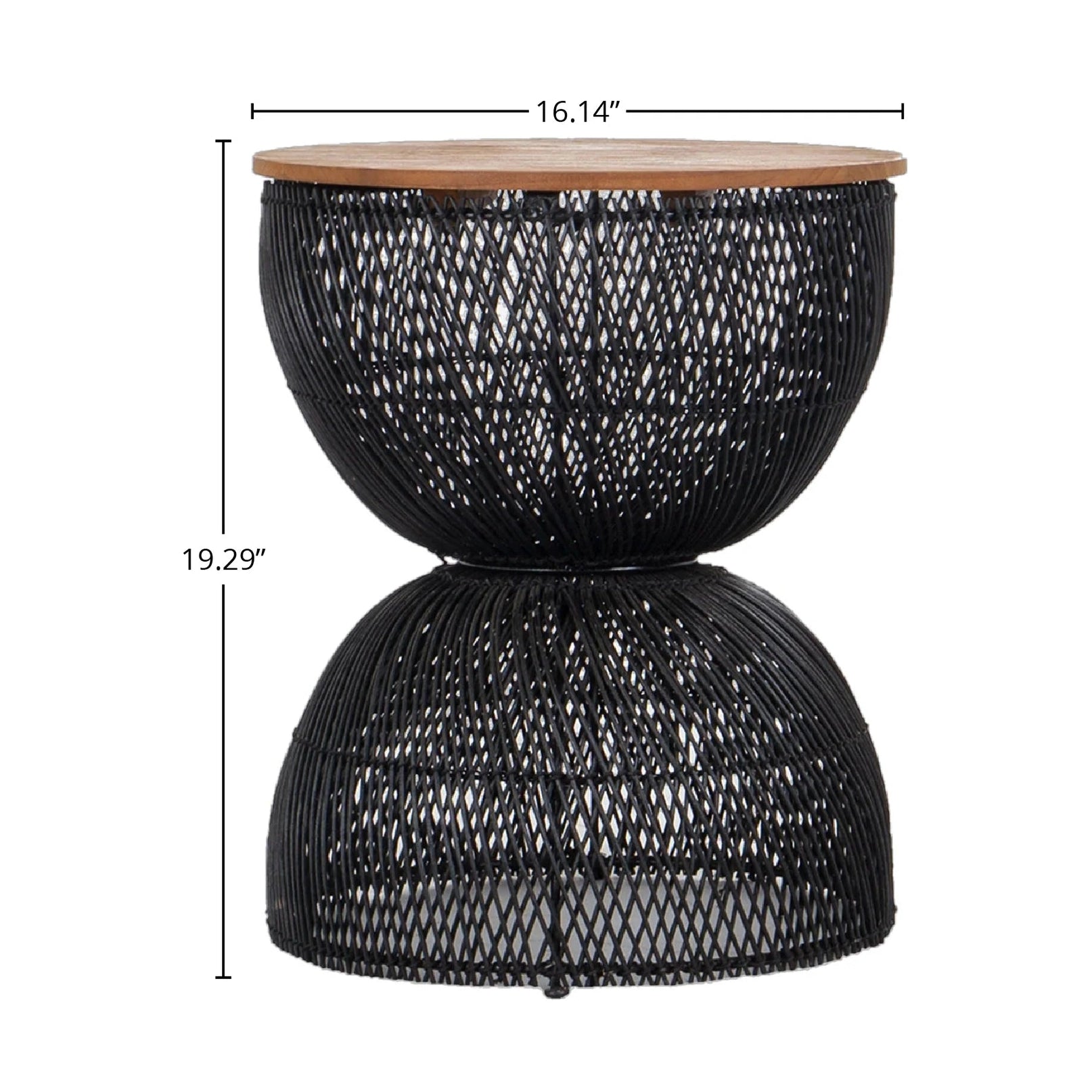 Cormac Wave Side Table