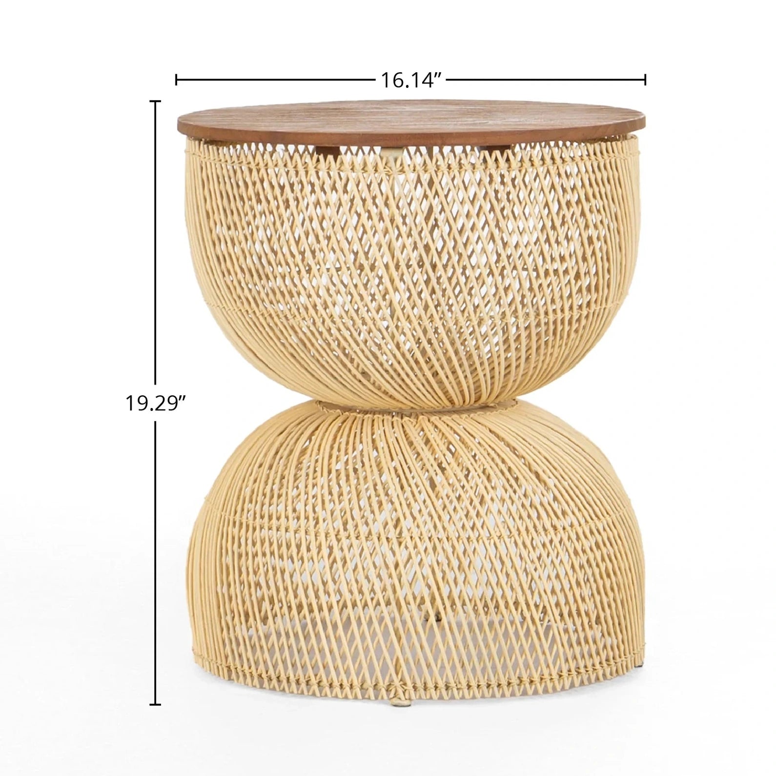 Cormac Wave Side Table