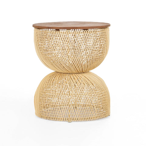 D-Bodhi Wave Side Table - Natural