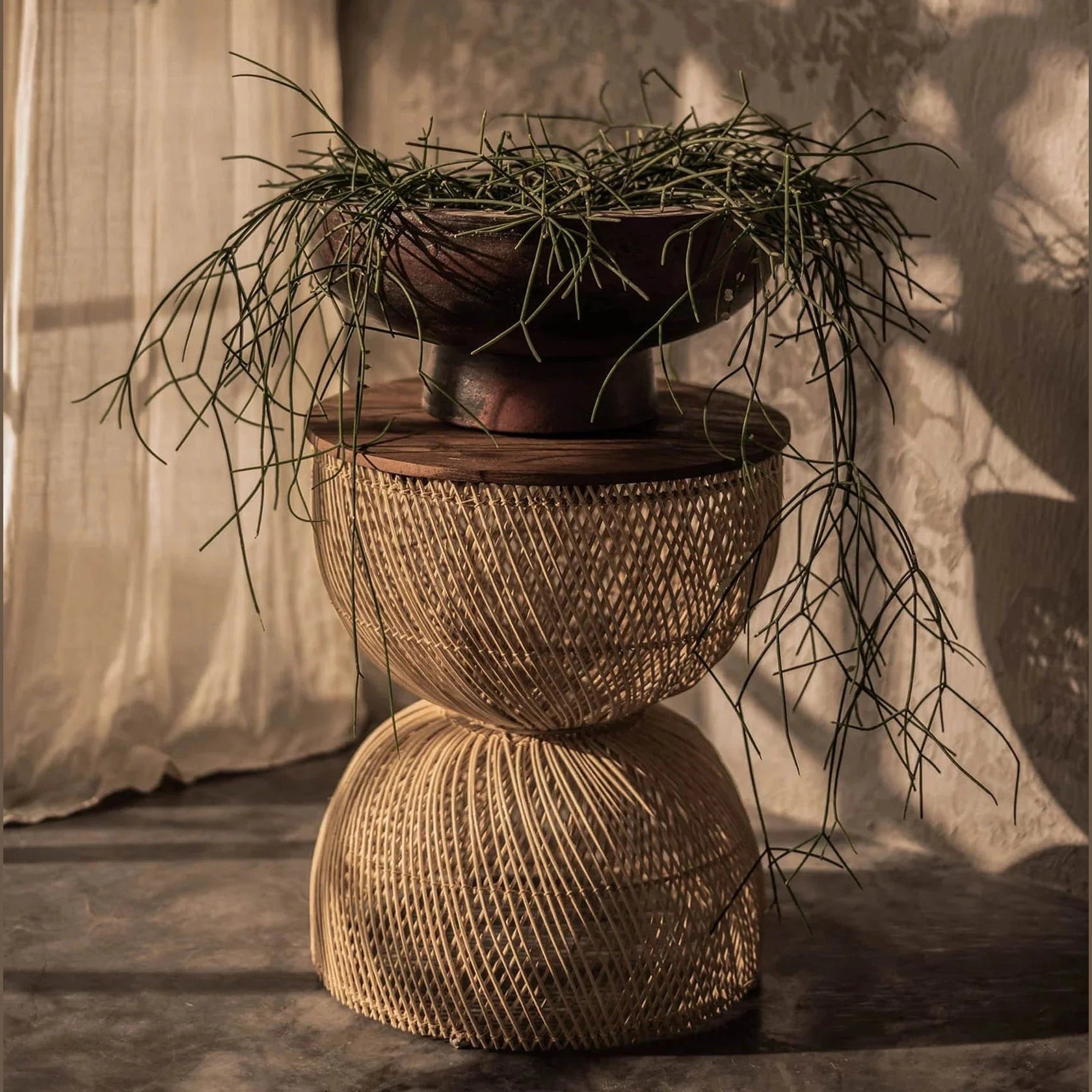 Cormac Wave Side Table