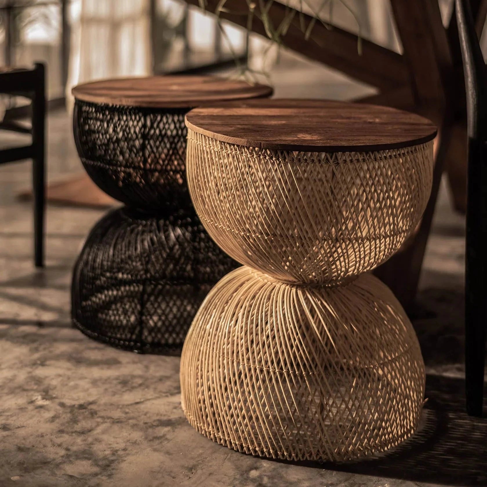 Cormac Wave Side Table