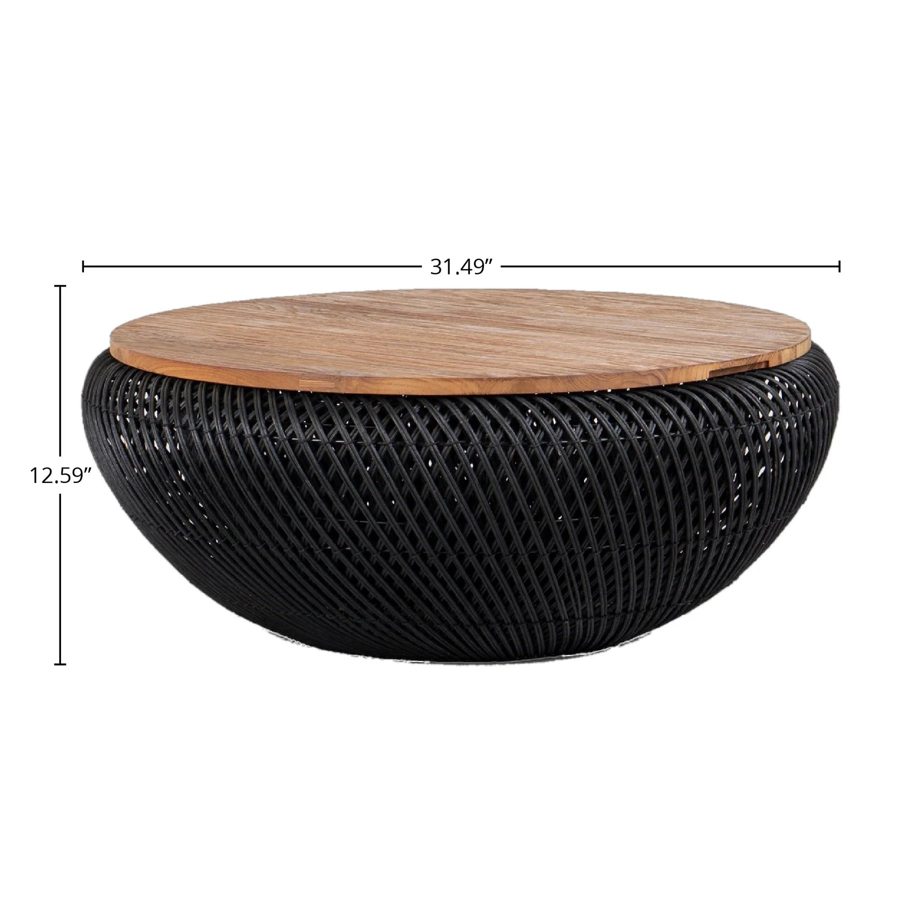 Cormac Wave Coffee Table