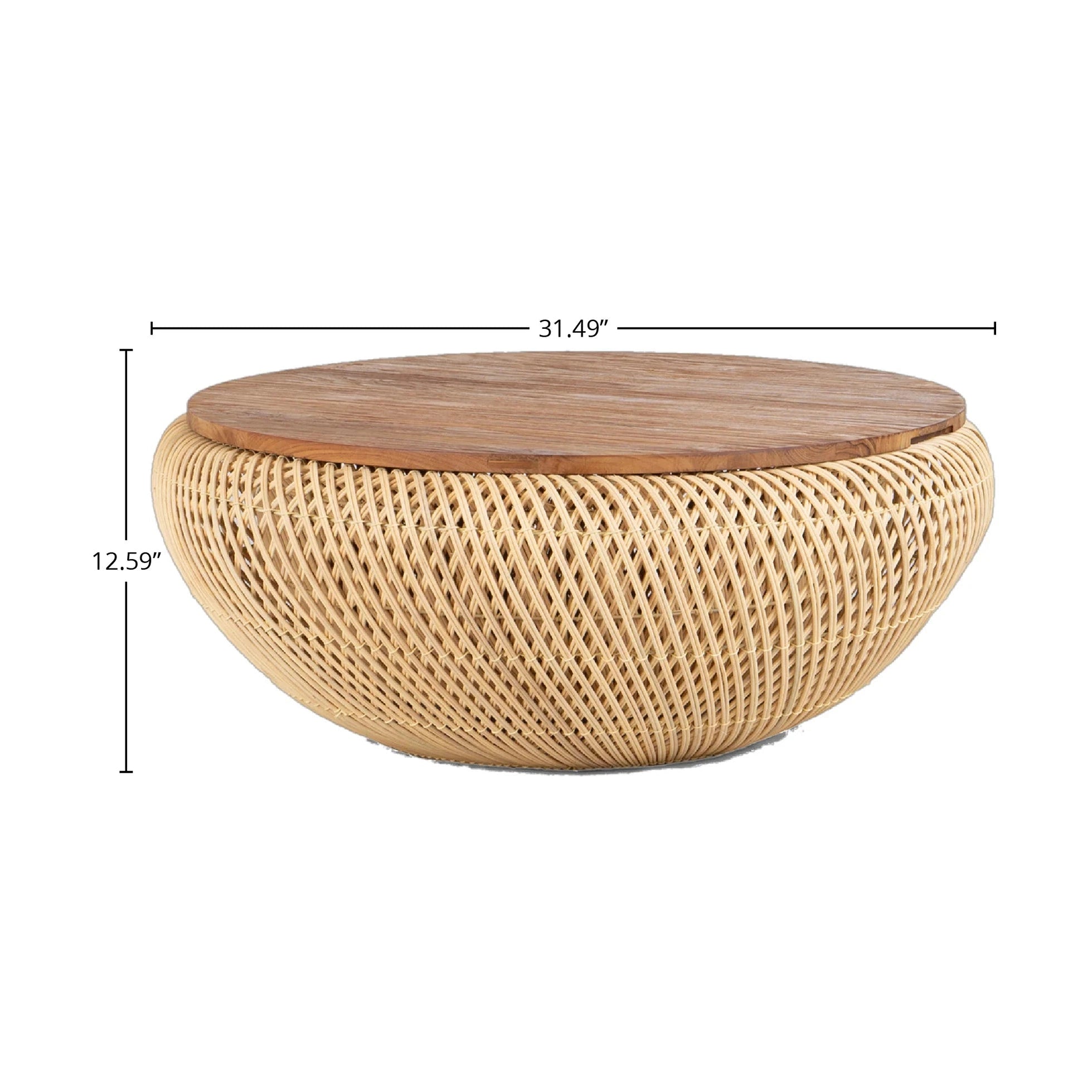 Cormac Wave Coffee Table