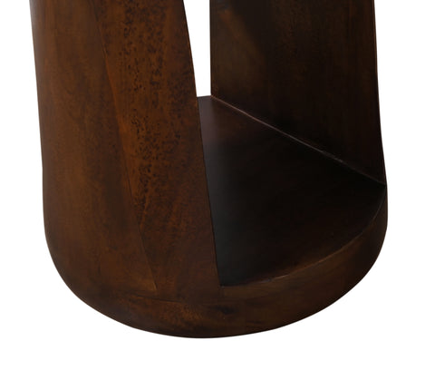 Canyon Wooden Side Table