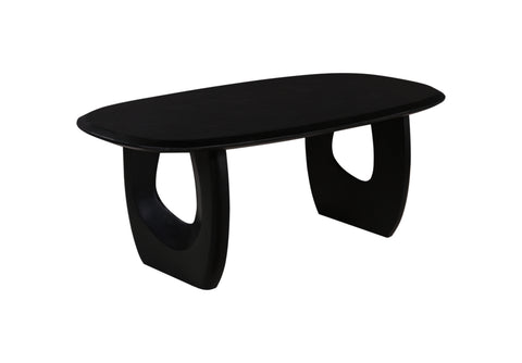 Cruz Wooden Dining Table - Black