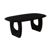Cruz Wooden Dining Table - Black