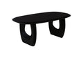 Capwell Wooden Coffee Table - Black