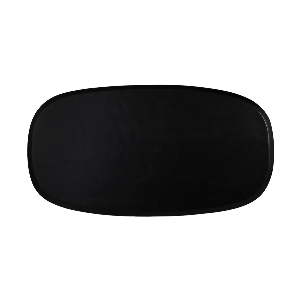 Cruz Wooden Dining Table - Black